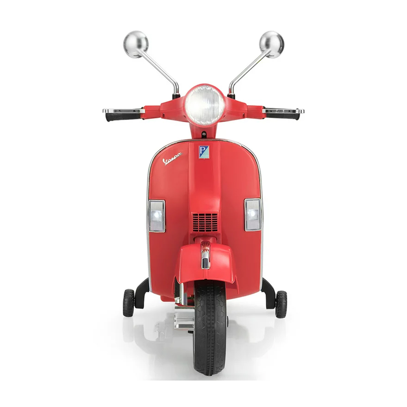Kids ride on electric motorcycle vespa 6v px150, , medium-null