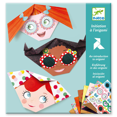 Origami - pretty faces, , medium