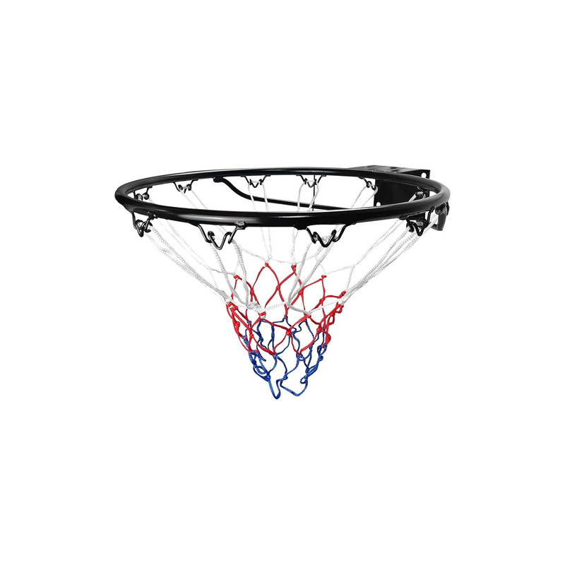 Basketball ring with net, , medium-null