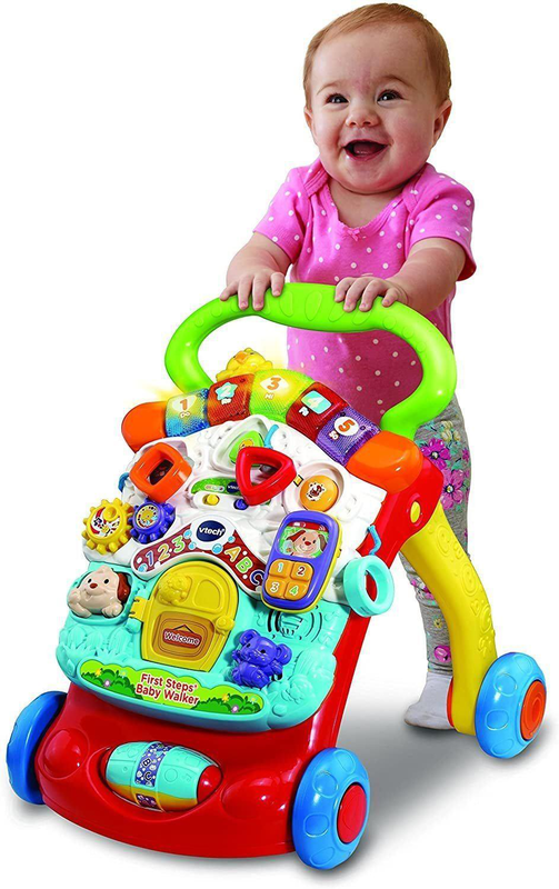 Vtech baby walker, english, multi-coloured baby & toddler, , medium-null