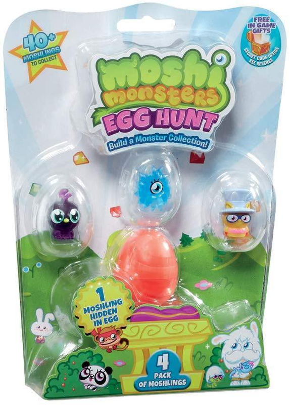 Moshi monsters mhn02000 egg hunt, , medium image number null