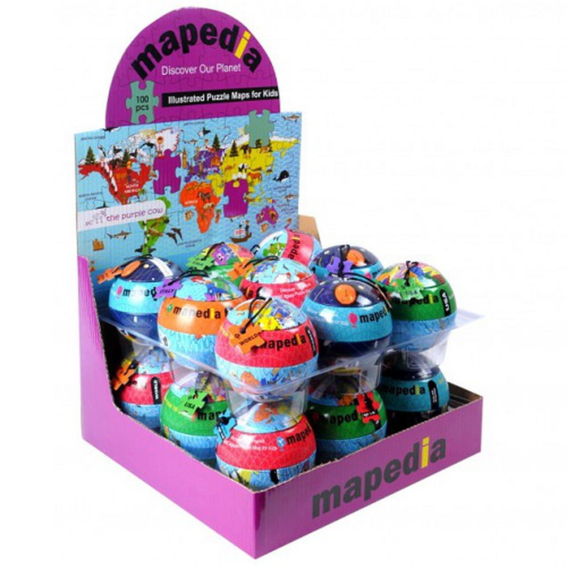 Product image: Mapedia - illustrated map puzzles 'solar system', , medium-null
