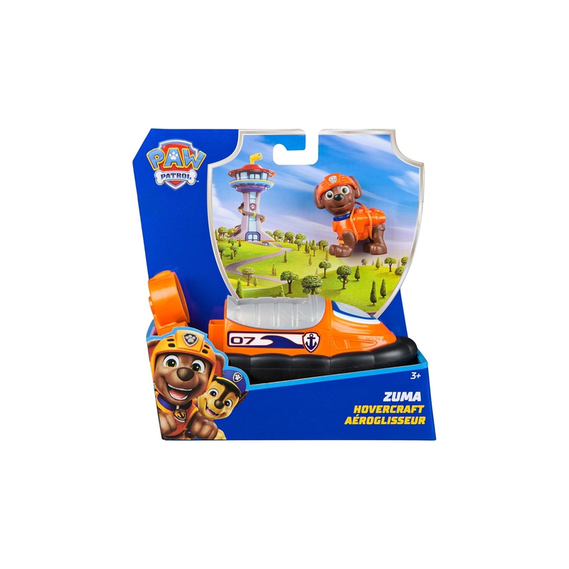 Paw patrol: zuma - hovercraft, , medium-null
