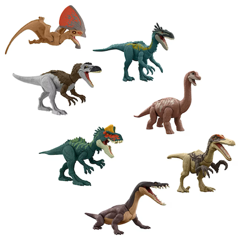 Jurassic world chaos theory figures 4y+ (1pc random selection) (hln49), , medium-null