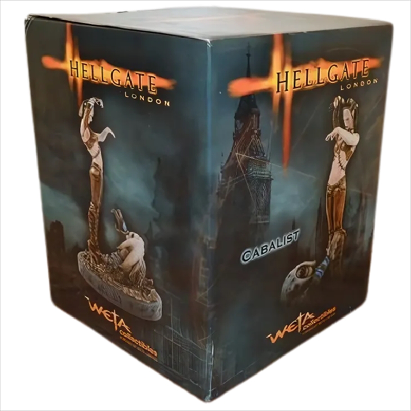 Product image: Hellgate london cabalist statue, , medium-null