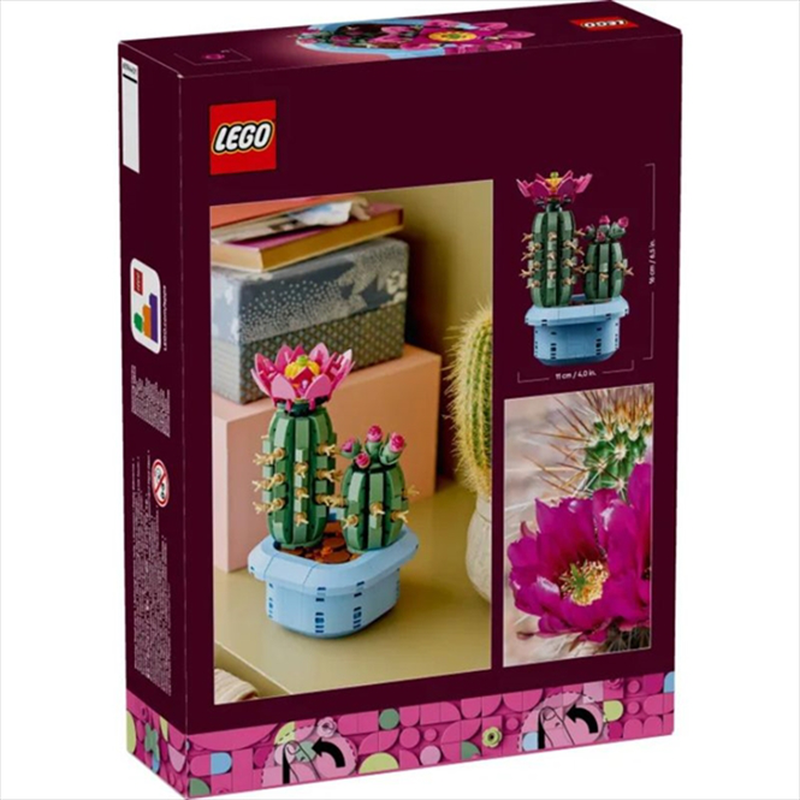 Lego 11509 botanical - flowering cactus, , medium-null