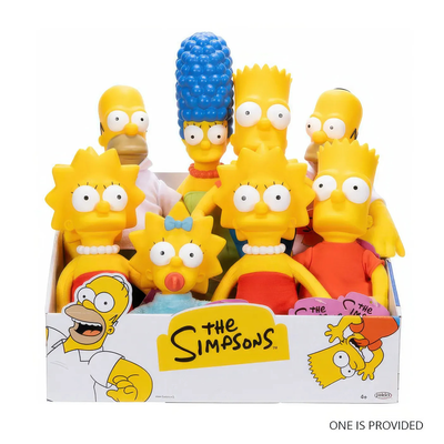 The simpsons plush toy - assortment, , medium
