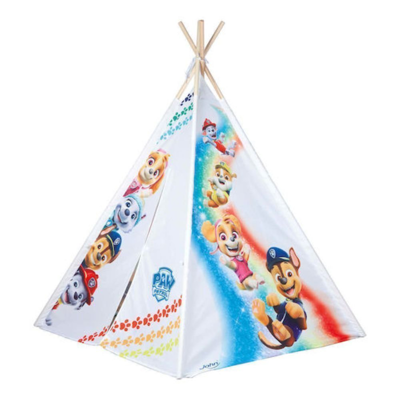 John hellas παιδική σκηνή ινδιάνικη paw patrol πολύχρωμη, , medium-null