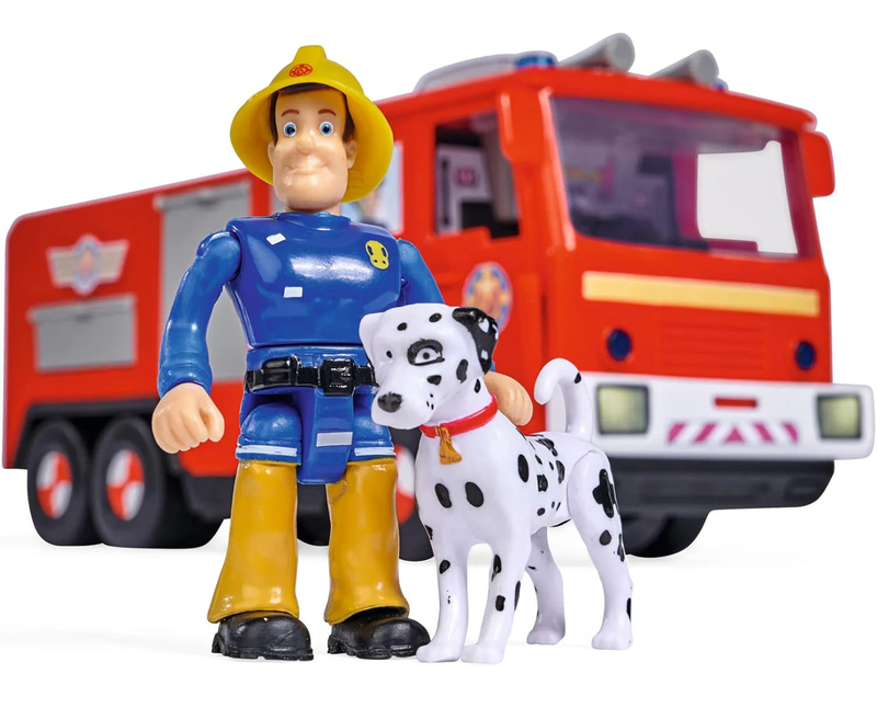 Fireman sam jupiter pro 31cm fire engine playset, , medium image number null