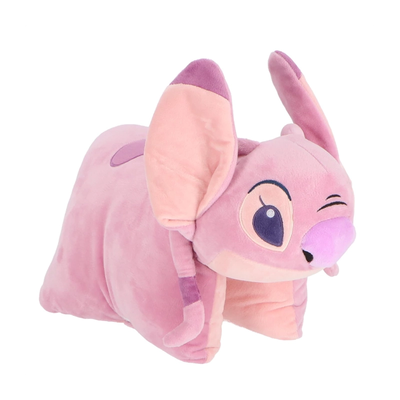 Lilo &amp; stitch 2-in-1 cushion - angel, , medium
