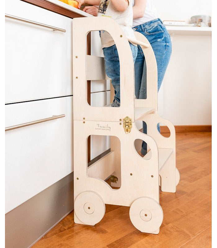Product image: Montessori learning tower 2 in 1-null