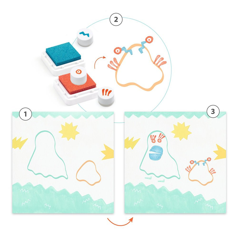 Up and away stamps jr, , medium-null