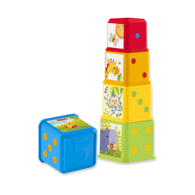 Fisher price stack & explore blocks 6m+