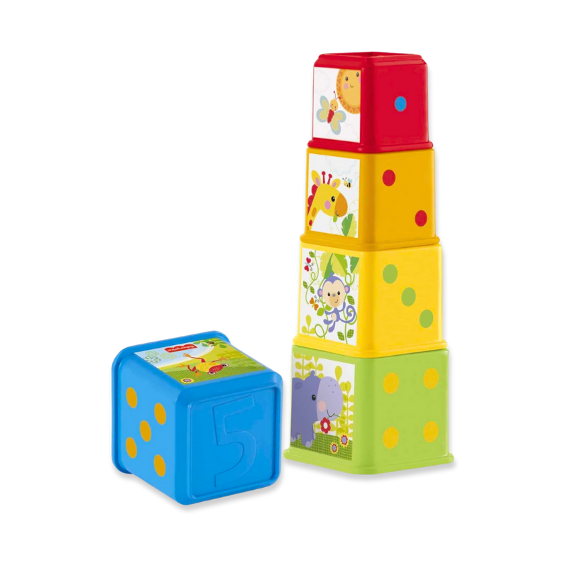 Fisher price stack & explore blocks 6m+, , medium image number null