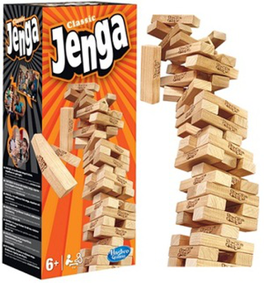 Hasbro jenga classic a2120 6y+