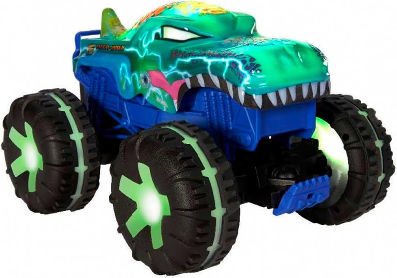 Hot wheels monster trucks mega wrex alive rc jbd90 5y+, , medium-null