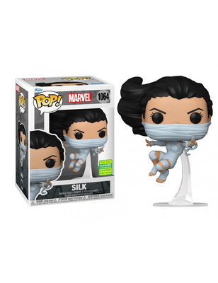 Pop funko! Marvel: the amazing spiderman silk summer convention limited edition figure, , medium