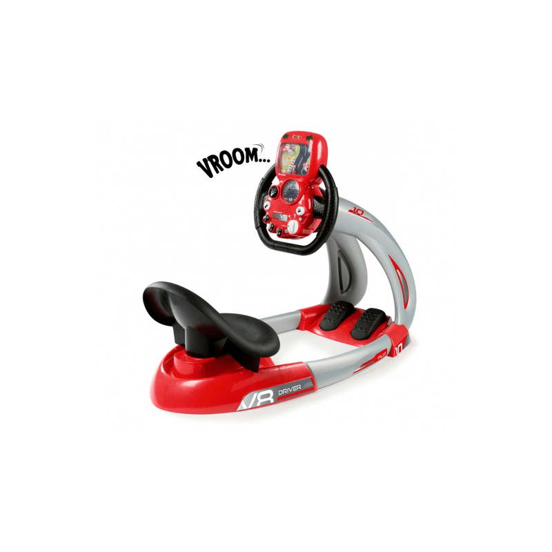 Product image: Smoby pilot v8 driver + holder, , medium-null
