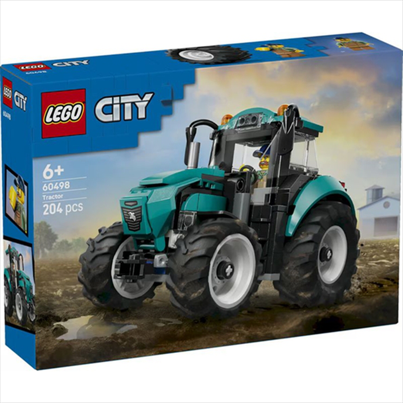 Lego 60498 city - tractor, , medium-null