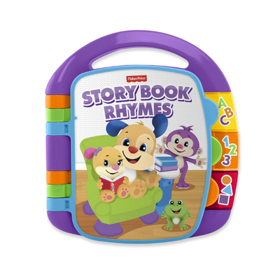 Fisher price learning music book 6-36m