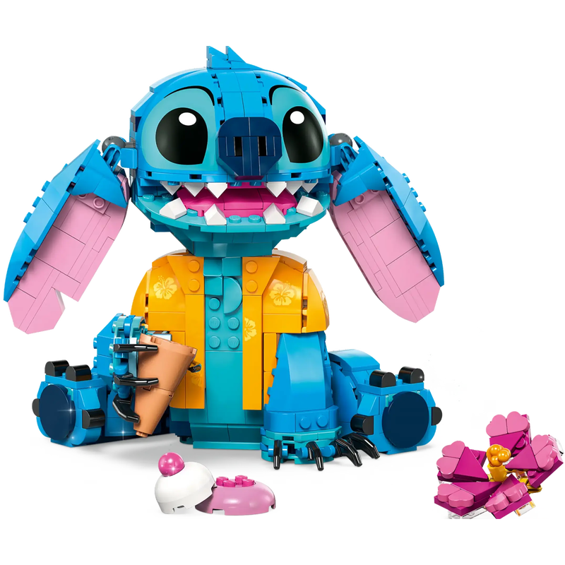 Lego disney 43249 stitch image number null
