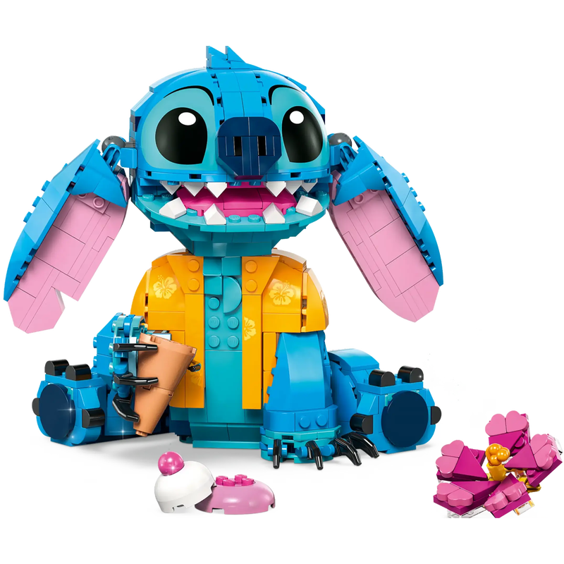 Lego disney 43249 stitch image number null