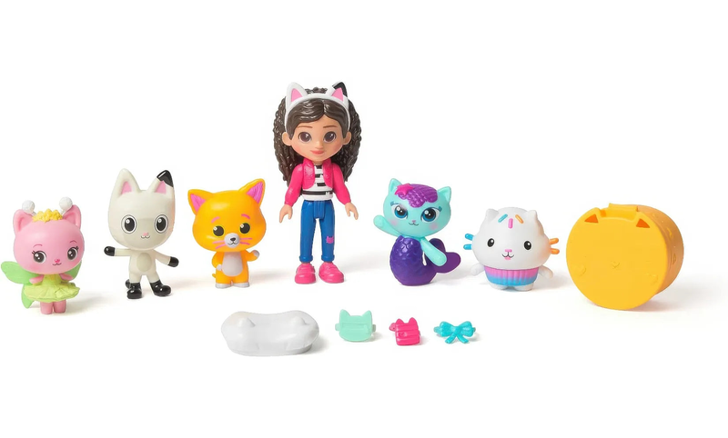 Gabby's dollhouse the movie cat-venture crew pack, , medium-null