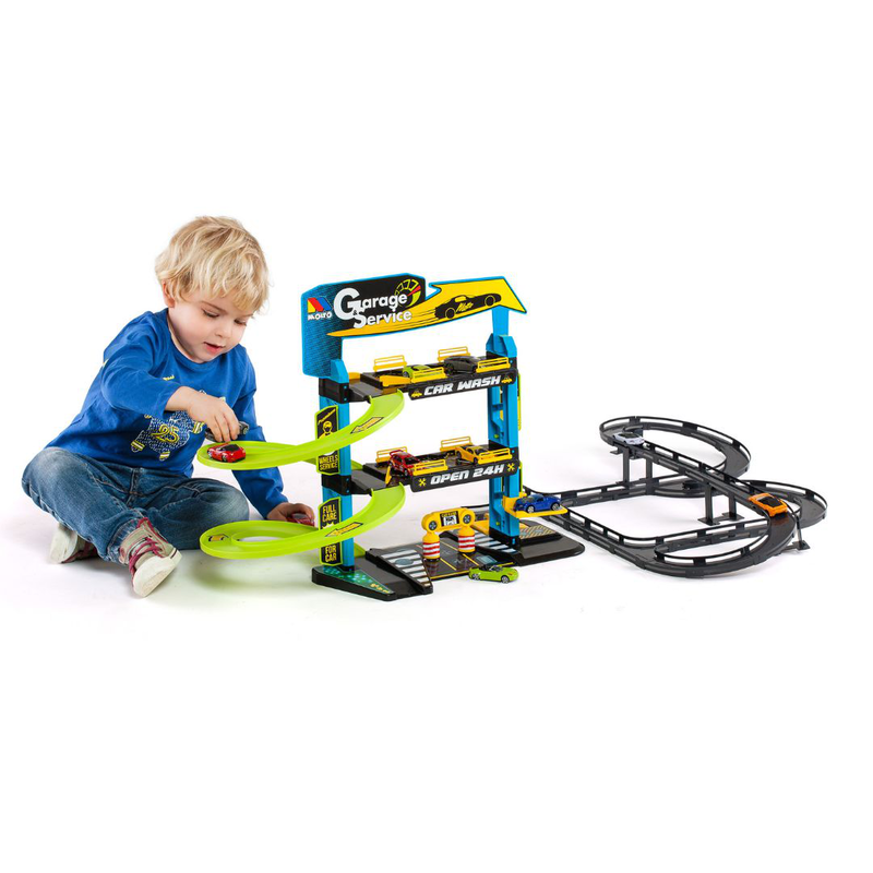 Product image: Molto parking 3 storey + tracks + 5 cars 17403, , medium-null