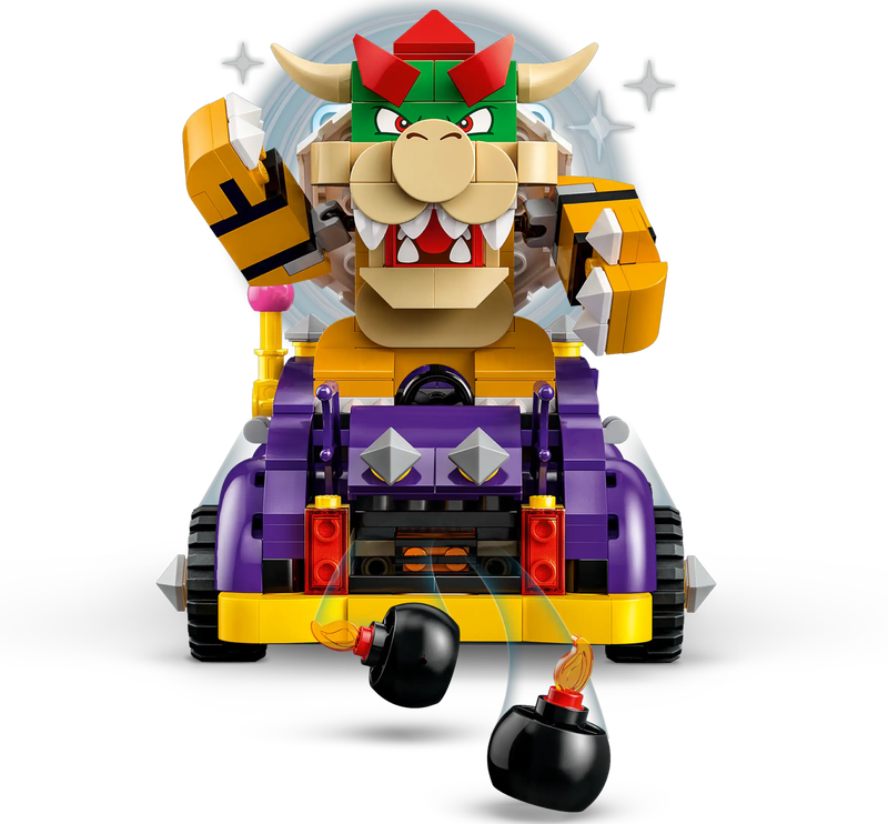 Product image: Lego super mario 71431 bowser's muscle car expansion set-null