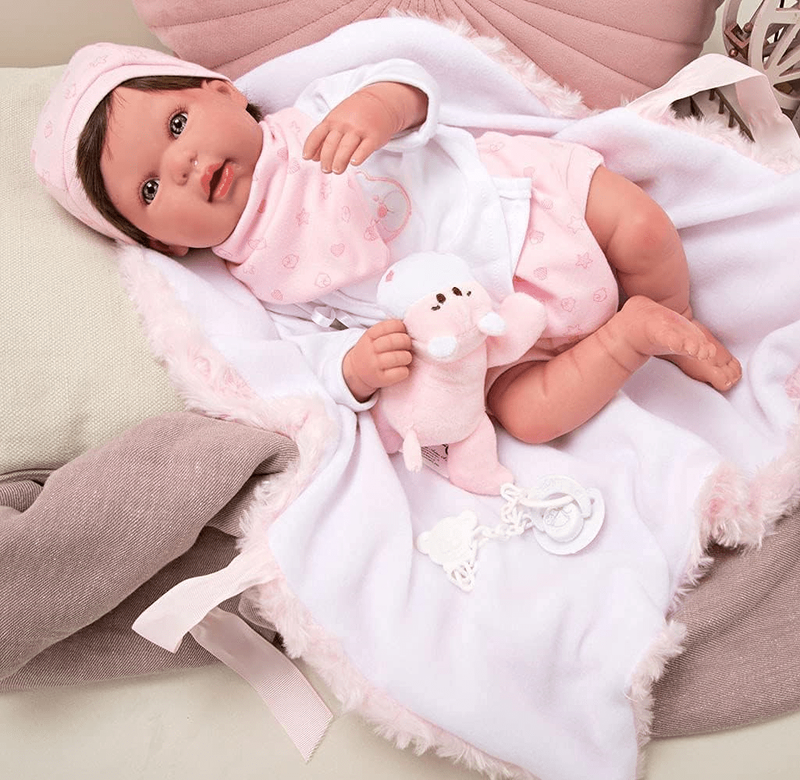 Arias aina reborn baby doll 98085, , medium-null