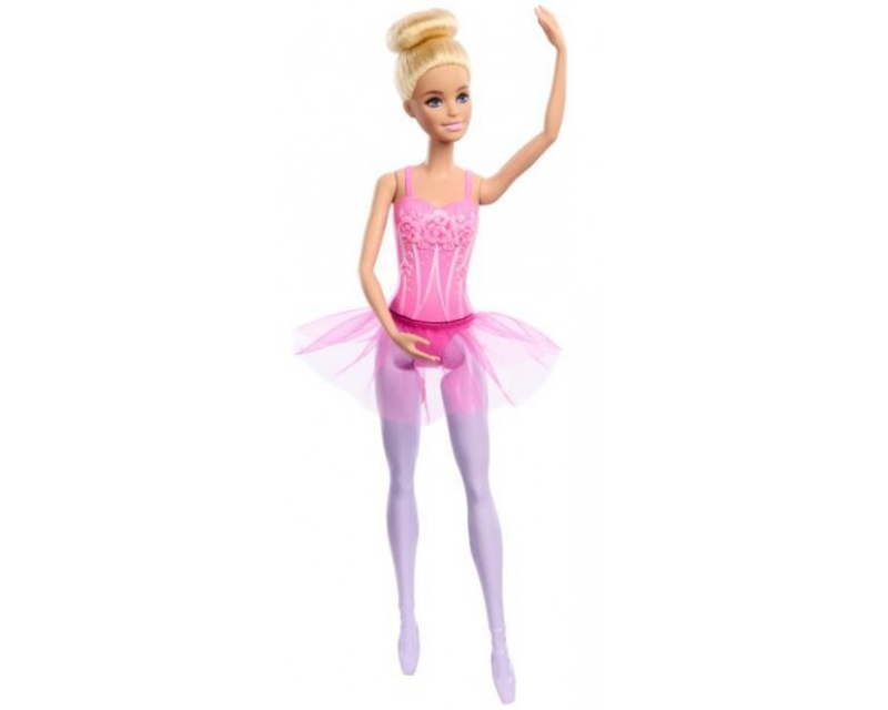 Barbie blonde ballerina doll, , medium-null