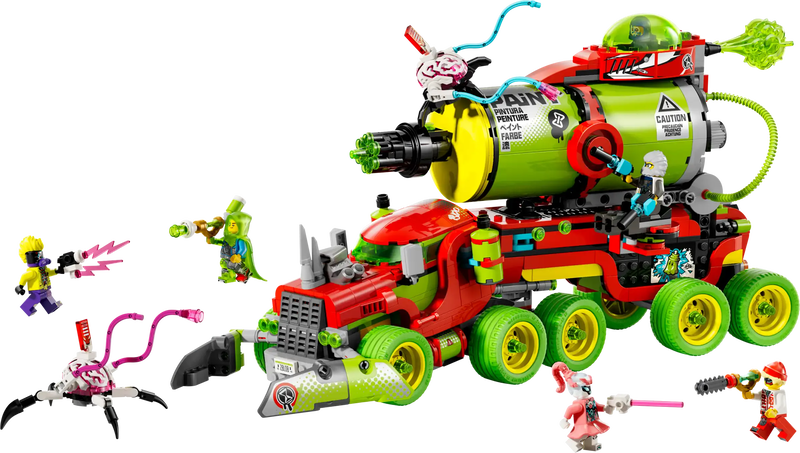 Lego dreamzzz™ 71499 mateo's spray paint truck, , medium-null