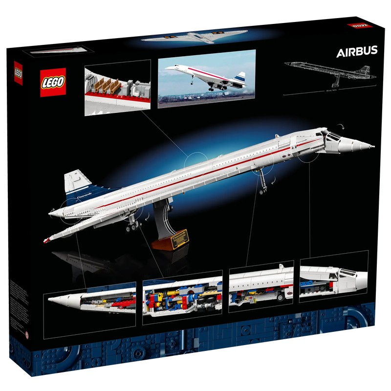 Product image: Lego icons 10318 concorde, , medium-null