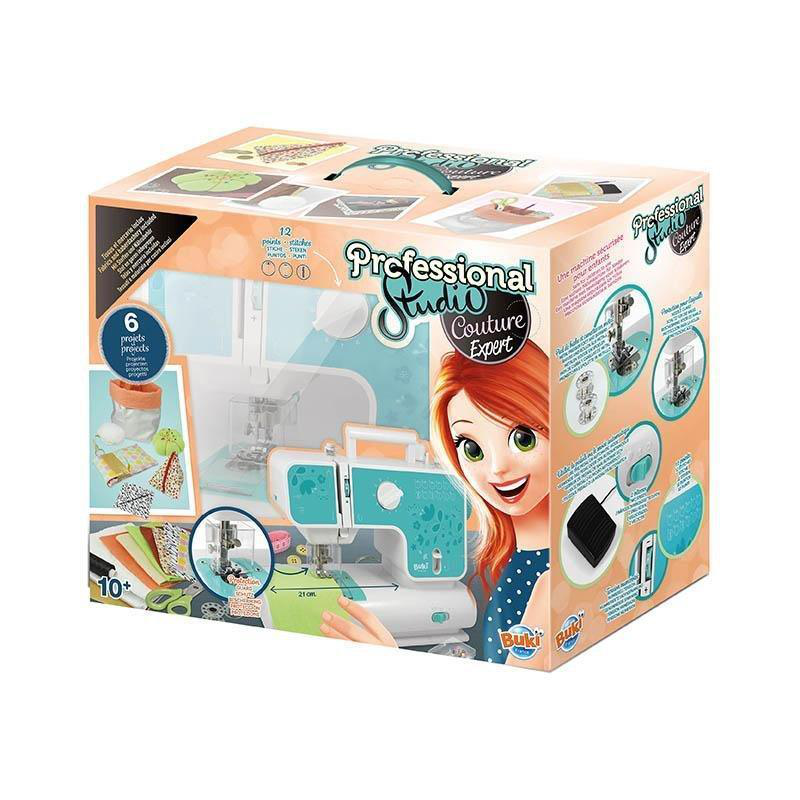 Buki france 5409 professional studio couture expert sewing machine, , medium image number null