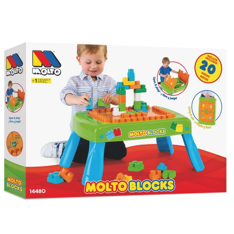 Molto blocks table 20 pcs 14480, , medium-null