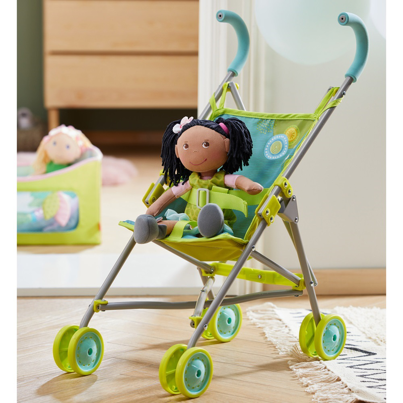Haba doll buggy summer meadow, , medium-null
