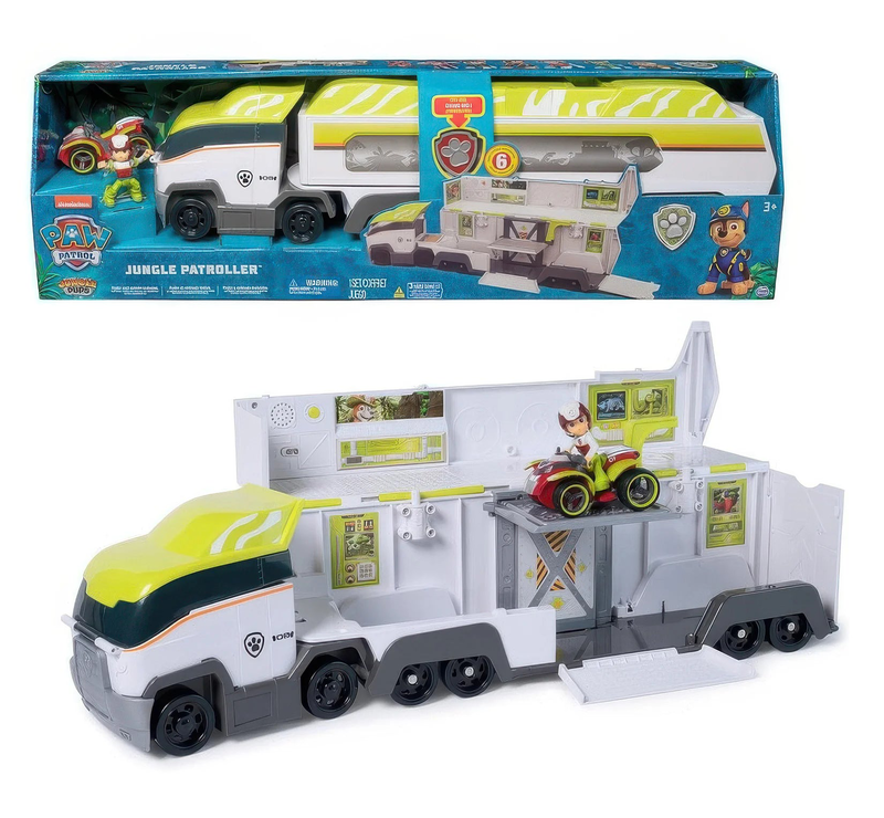 Paw paw patrol jungle patroller with ryder image number null