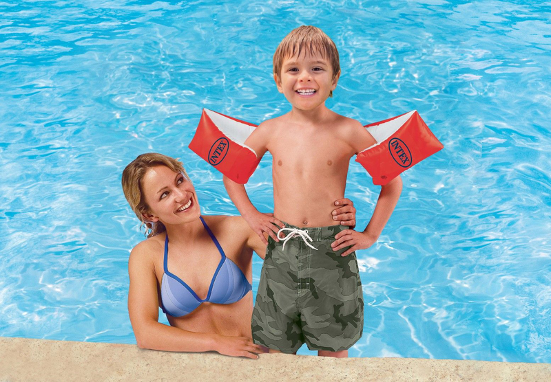Arm bands 12x6 '' large deluxe, , medium image number null