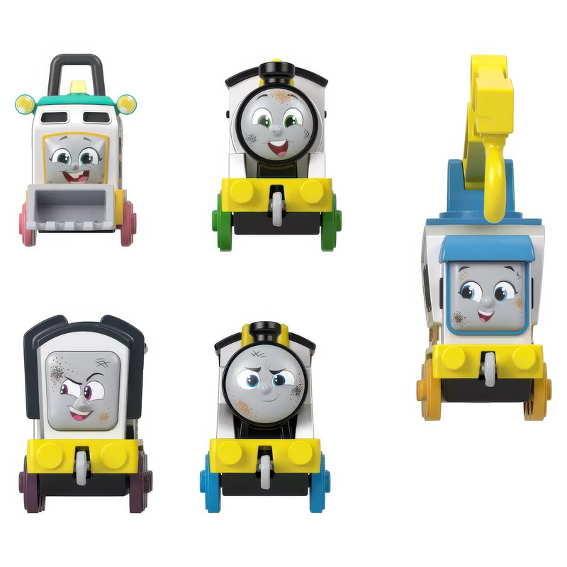 Thomas and friends small diecast construction crew - 5 pack, , medium-null
