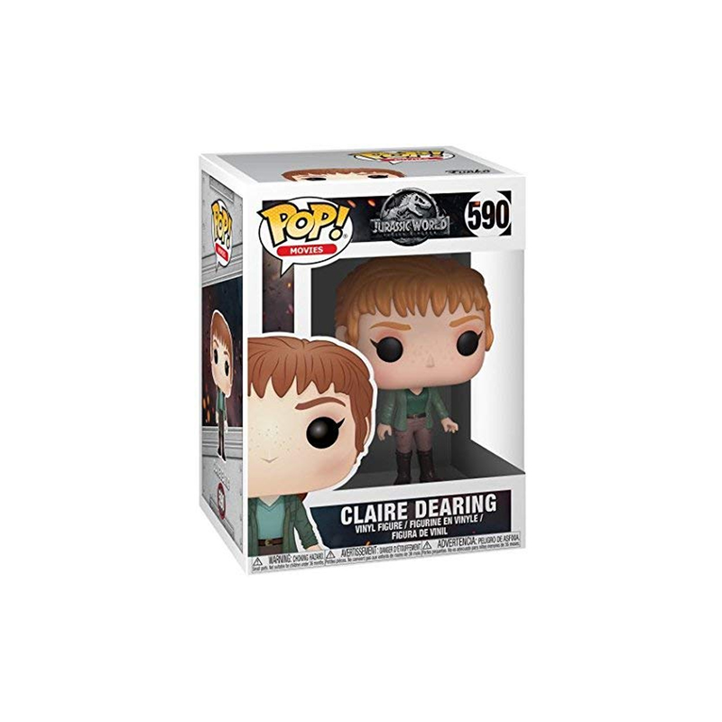 Pop! Movies: jurassic world fallen kingdom - claire dearing #590, , medium-null
