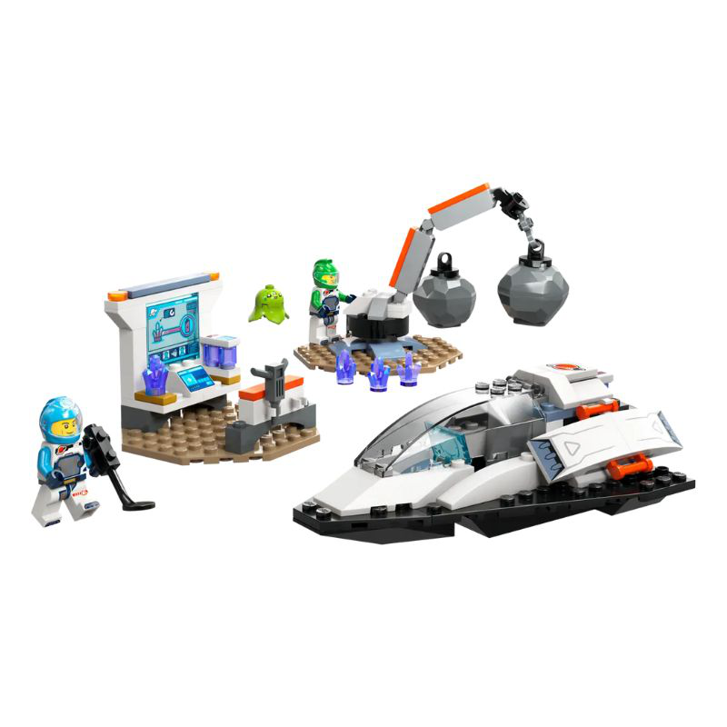 Lego city spaceship and asteroid discovery 60429 for ages 6+, , medium-null