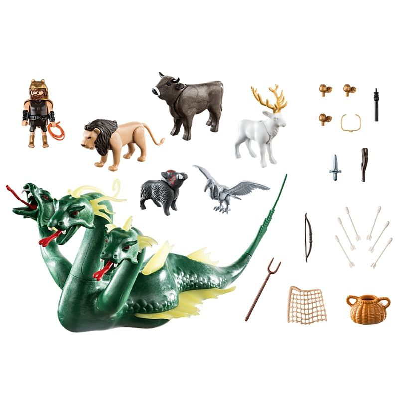 Playmobil 70467 history - hercules twelve labours, , medium-null