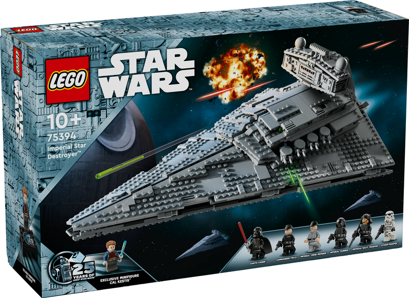 Lego star wars imperial star destroyer 75394 for ages 10+ 1555pcs, , medium-null