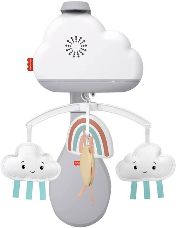 Fisher price rainbow showers basinet to bedside mobile 0μ+, , medium image number null