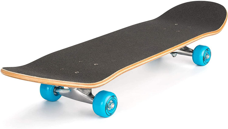 Xootz double kick 31-inch trick skateboard, snake skull, , medium image number null
