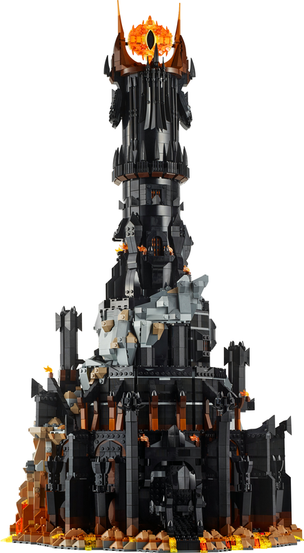 Lego icons the lord of the rings: barad-d&ucirc;r 10333 &gamma;&iota;&alpha; &eta;&lambda;&iota;&kappa;ί&epsilon;&sigmaf; 18+ 5471&tau;&mu;&chi;, , medium-null