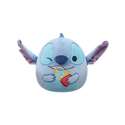 Squishmallows plush disney stitch with fried potatos 20cm, , medium