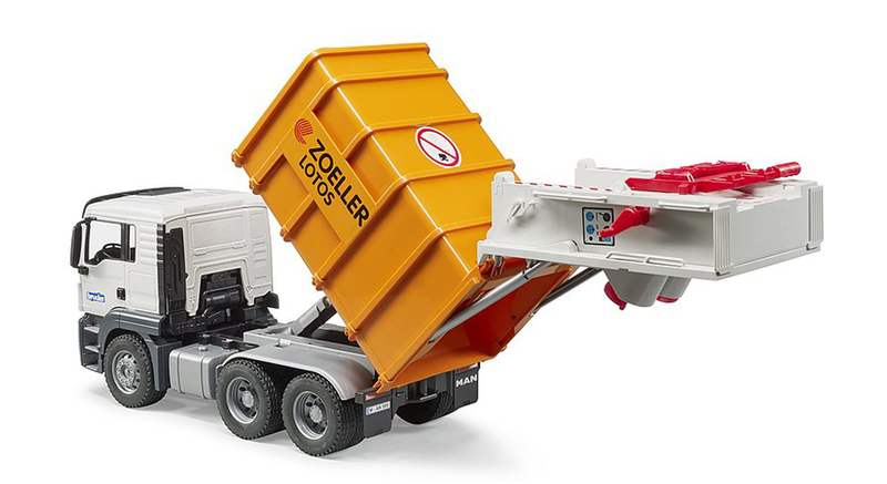 Bruder 03762man tgs loading garbage truck 4y+, , medium-null