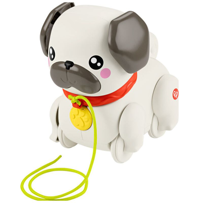 Fisher-price pets walk-the-pup pug htw94, , medium