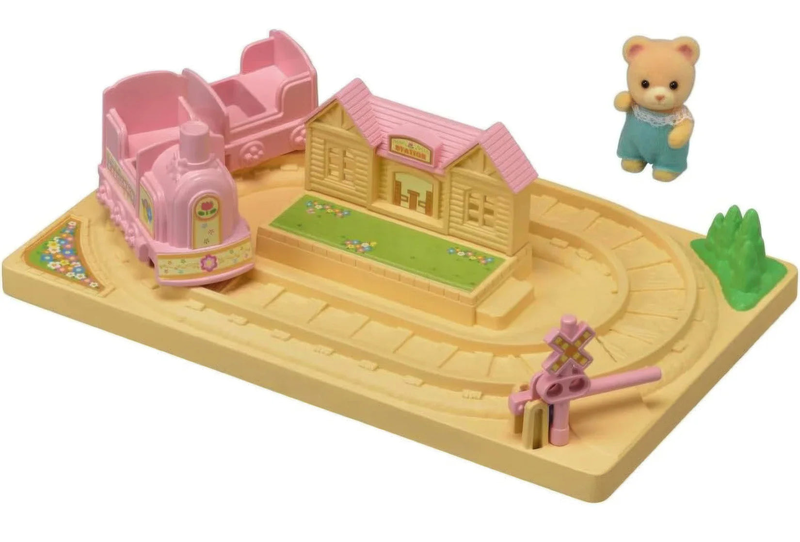 Sylvanian families baby choo-choo train, , medium image number null